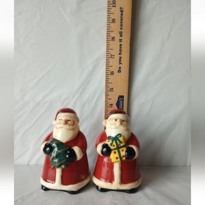 Oneida Jolly Santa Salt & Pepper Shakers by Debbie Taylor Kerman